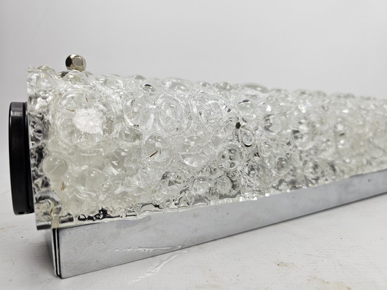 Image 1 of Wandleuchte, Stabstruktur aus Glasblasen