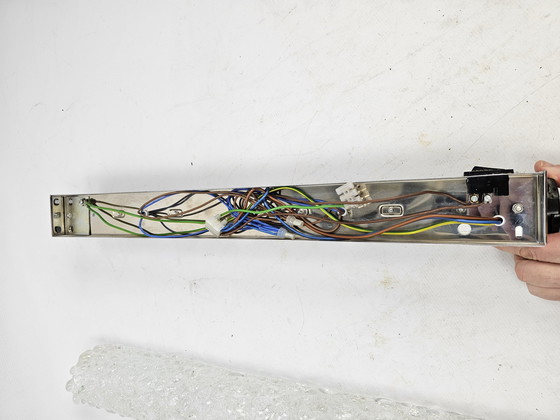 Image 1 of Wandleuchte, Stabstruktur aus Glasblasen