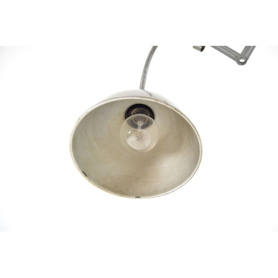 Image 1 of Verstellbare industrielle Wandleuchte von Instala Decin, Tschechien 1960