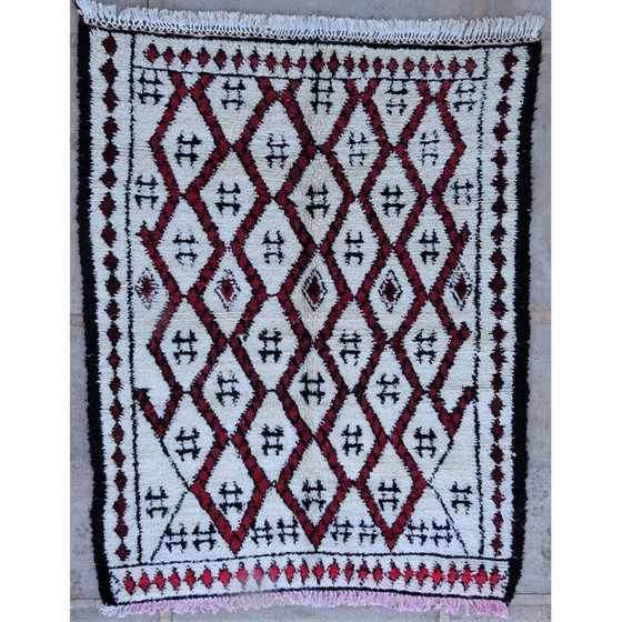 Image 1 of Vintage Berberteppich Beni ouarain