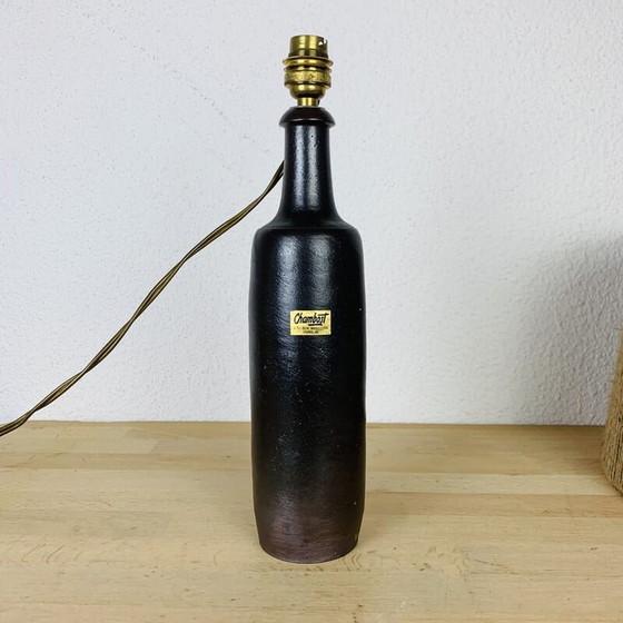 Image 1 of Flaschenlampe aus Sandstein und Seil