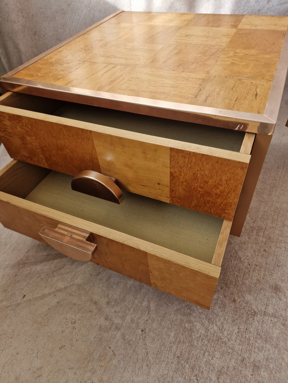 Image 1 of Paar Kopfbedeckungen Seventies Cibic Style Willy Rizzo