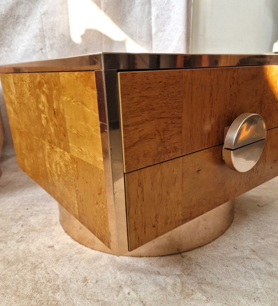 Image 1 of Paar Kopfbedeckungen Seventies Cibic Style Willy Rizzo