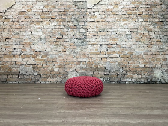 Image 1 of Thomas Eyck Urchin Pouffe Rosa