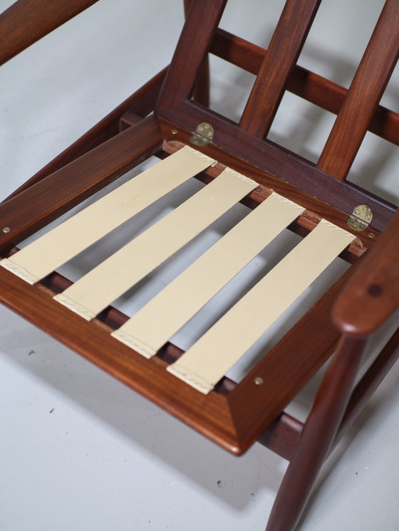 Image 1 of (2X) Sessel Poul Volther 340 Dänisch Grün