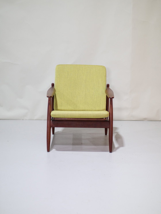 Image 1 of (2X) Sessel Poul Volther 340 Dänisch Grün