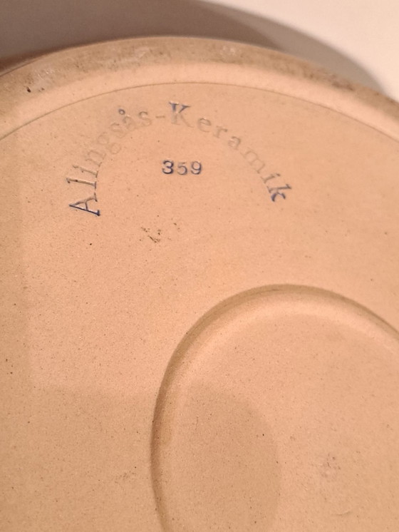 Image 1 of Schwedische Schale aus Keramik