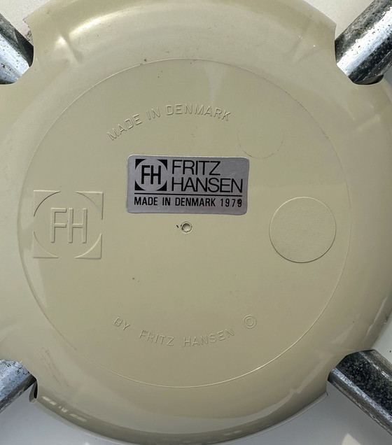 Image 1 of 4x Vintage Butterfly Stühle von Arne Jacobsen für Fritz Hansen, Dänemark 1979