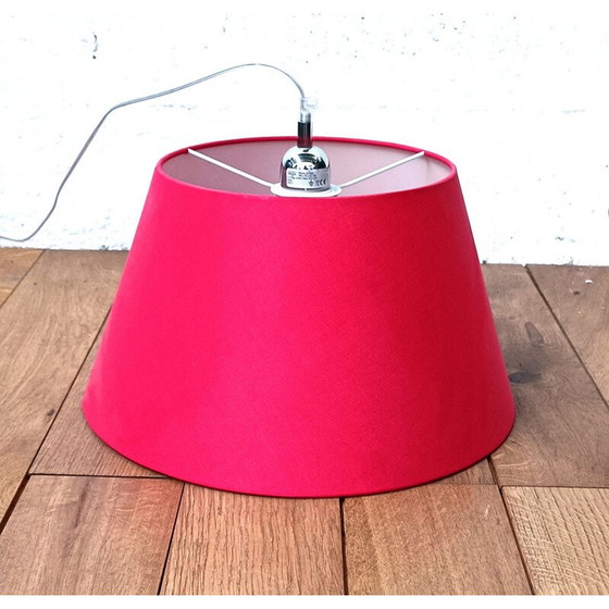 Image 1 of Rote Pendelleuchte aus Baumwolle von Modo für Milleluci 40