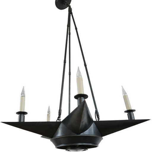 Sternkronleuchter, Italien 1980