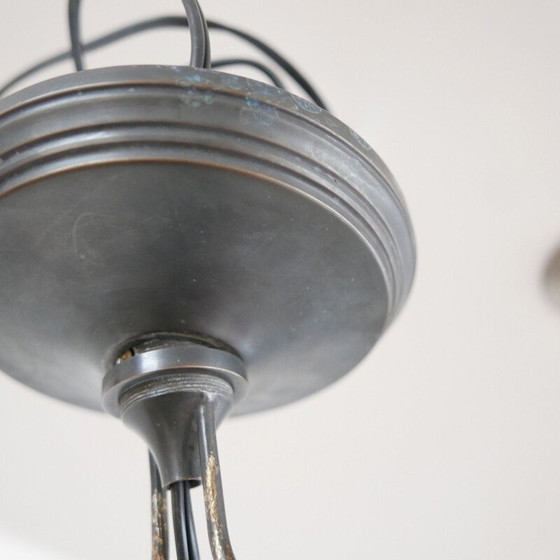 Image 1 of Sternkronleuchter, Italien 1980