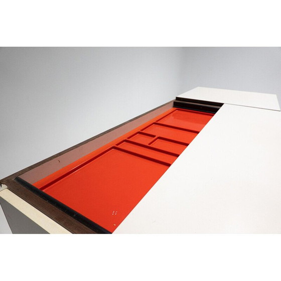 Image 1 of Mid Century Schreibtisch mit Schiebeplatte von Raymond Loewy, 1960er Jahre