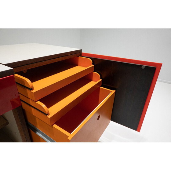 Image 1 of Mid Century Schreibtisch mit Schiebeplatte von Raymond Loewy, 1960er Jahre