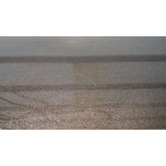 Image 1 of Goldenes Vintage-Konsolenpaar mit Granitfarn