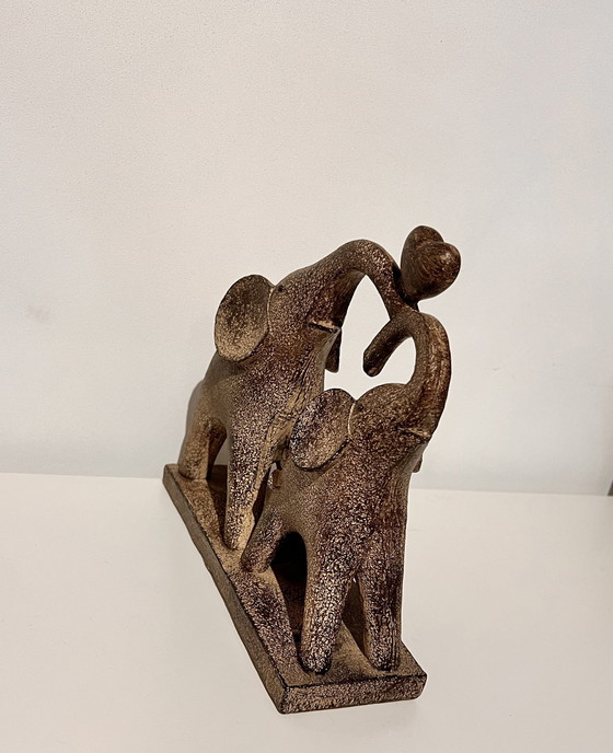 Image 1 of Elefanten-Liebesbild