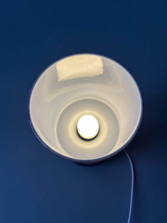 Image 1 of Ikea Lytka Lila Pilz Tischlampe