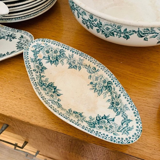 Image 1 of Guadeloupe St Amand Vintage-Keramikservice