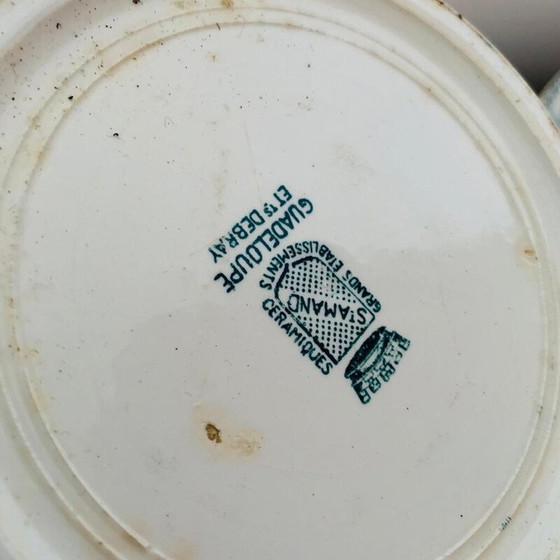 Image 1 of Guadeloupe St Amand Vintage-Keramikservice