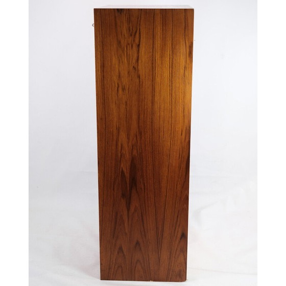 Image 1 of Jalousieschrank aus Teakholz mit Schiebeschubladen, 1960