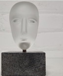Kosta Boda Figur aus gepresstem Glas