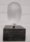 Kosta Boda Figur aus gepresstem Glas