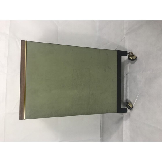 Image 1 of Vintage Metall-Aktenschrank mit Schubladen