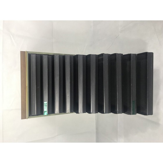 Image 1 of Vintage Metall-Aktenschrank mit Schubladen