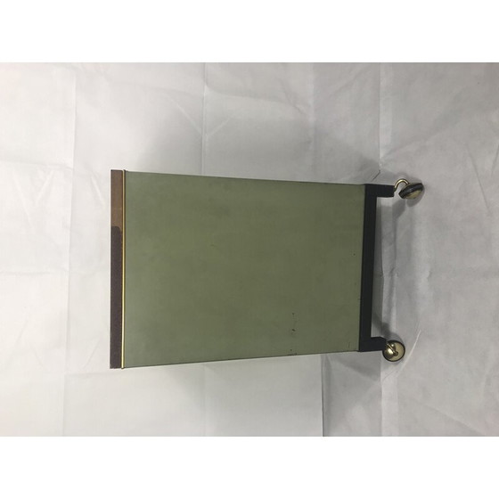 Image 1 of Vintage Metall-Aktenschrank mit Schubladen