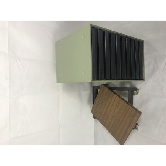 Image 1 of Vintage Metall-Aktenschrank mit Schubladen