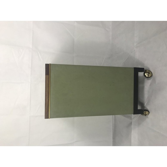 Image 1 of Vintage Metall-Aktenschrank mit Schubladen