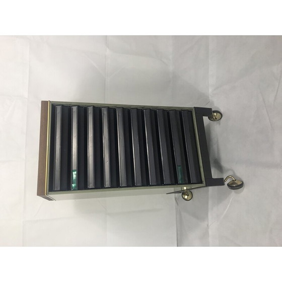 Image 1 of Vintage Metall-Aktenschrank mit Schubladen