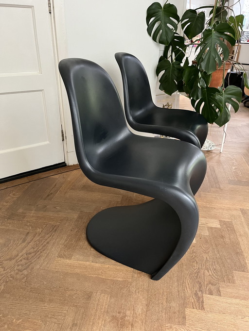 2x Vitra Panton