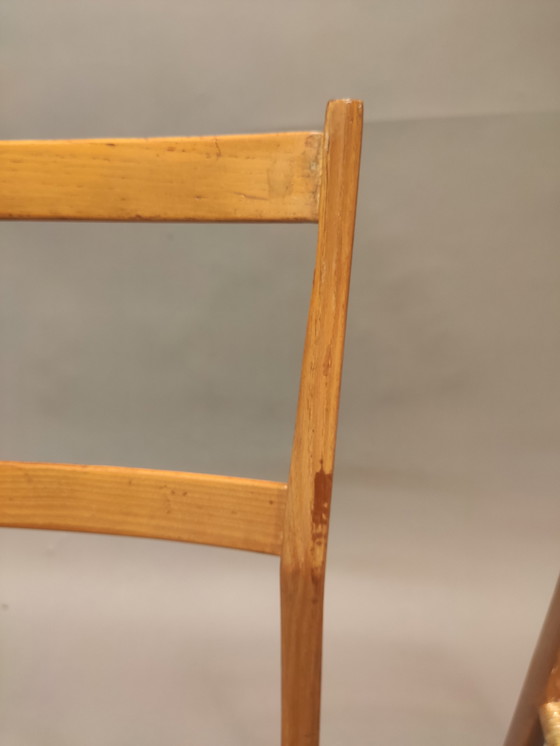 Image 1 of 4x Gio Ponti Superleggera Stoelen