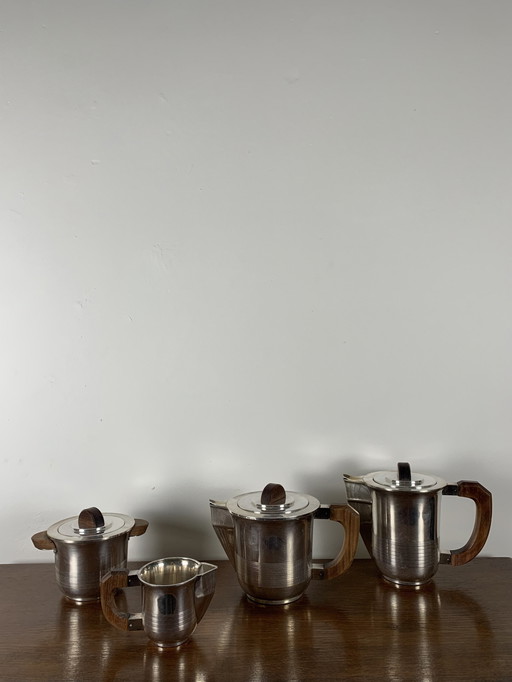 Kaffee-/Teeservice Art Deco, Circa 1930