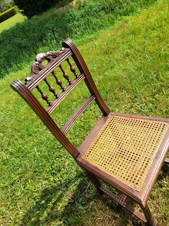 Image 1 of Mechel Dining Chair (4 verfügbar)