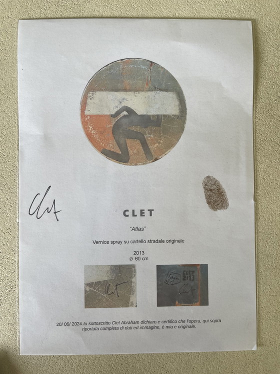 Image 1 of Art Clet-Dia