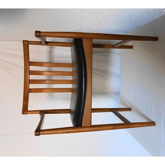 Image 1 of Skandinavischer Vintage-Sessel aus Teakholz von Westnofa, 1960