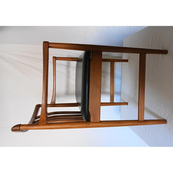 Image 1 of Skandinavischer Vintage-Sessel aus Teakholz von Westnofa, 1960
