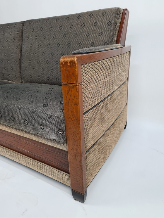Image 1 of Schuitema Art-Deco-Sofa