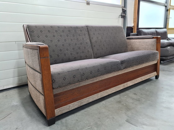 Image 1 of Schuitema Art-Deco-Sofa