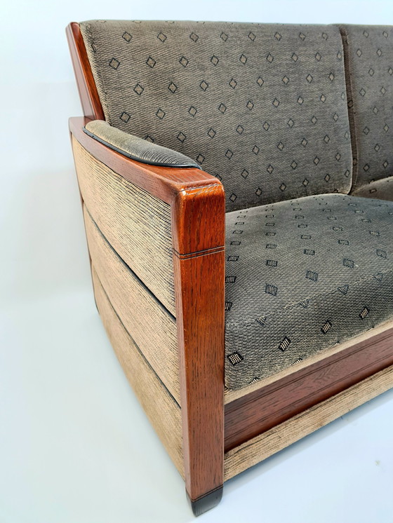 Image 1 of Schuitema Art-Deco-Sofa