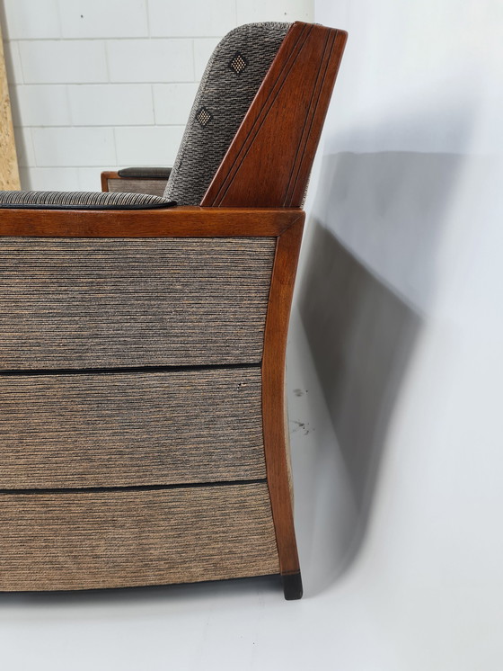 Image 1 of Schuitema Art-Deco-Sofa