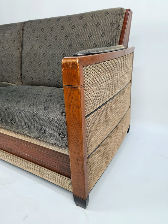 Image 1 of Schuitema Art-Deco-Sofa