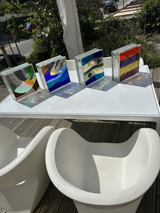 Image 1 of Glaskunst Expressionismus 1950-1970 Belgien