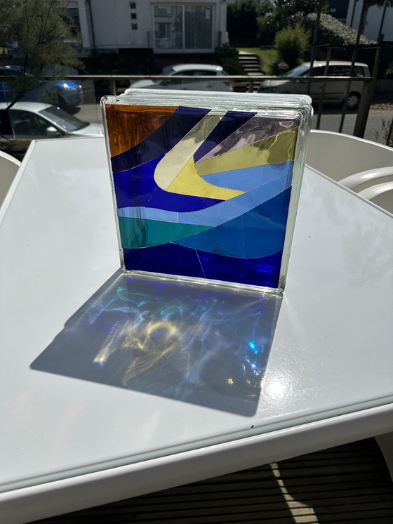 Image 1 of Glaskunst Expressionismus 1950-1970 Belgien