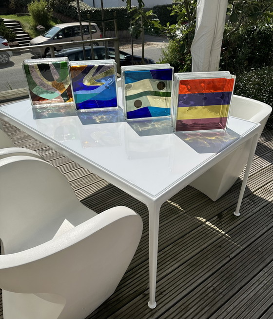 Image 1 of Glaskunst Expressionismus 1950-1970 Belgien