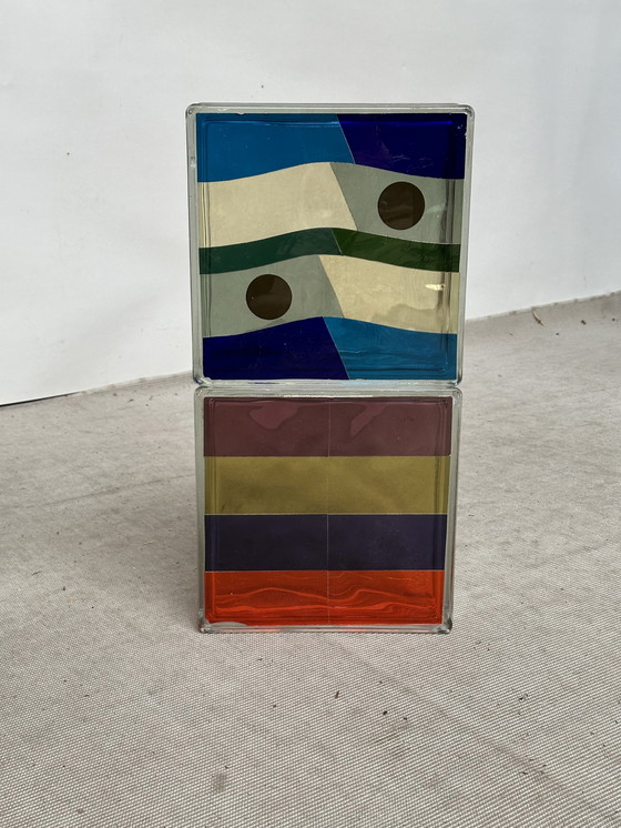 Image 1 of Glaskunst Expressionismus 1950-1970 Belgien