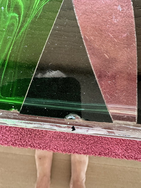 Image 1 of Glaskunst Expressionismus 1950-1970 Belgien