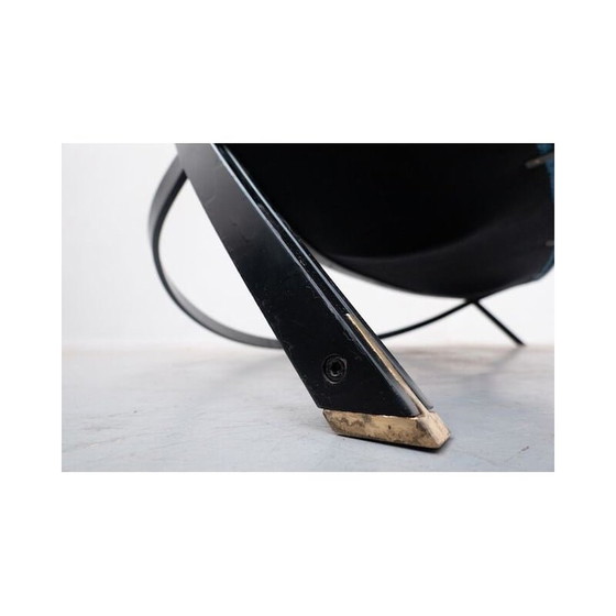 Image 1 of Blaues Sofa "Saturno" aus der Mitte des Jahrhunderts von Gastone Rinaldi für Rima, 1957