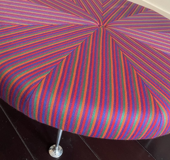 Image 1 of Vitra Farbrad, Alexander Girard, Runder Design-Sitz